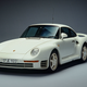 The 959 as it debuted in 1986.